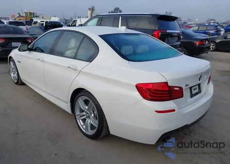 2014 BMW 535I из США, поврежденный, VIN WBA5B1C53ED476608